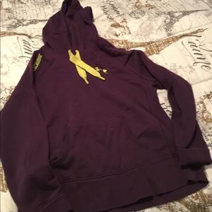 Under Armour lacrosse hoodie